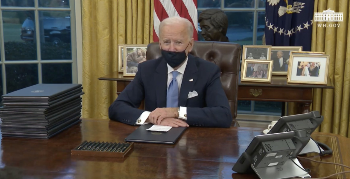 Joe Biden Signs Several ImmigrationRelated Executive Orders on His